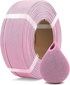 Overture OVERTURE High Speed Refill PLA Filament, 1kg Pink