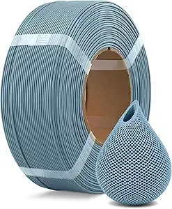 Overture OVERTURE High Speed Refill PLA Filament, 1kg Gray Blue