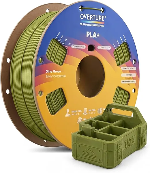 Overture PLA High Speed Olive Green
