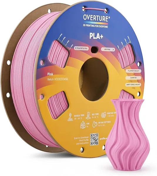 Overture PLA High Speed Pink