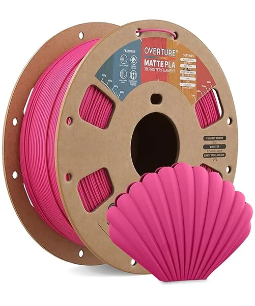 Overture PLA Matte Magenta