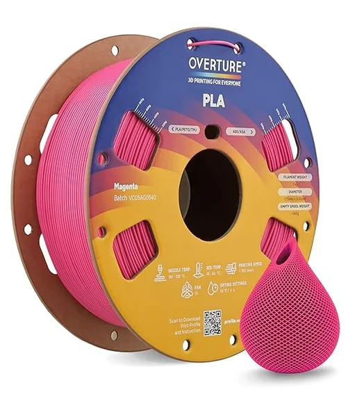Overture PLA High Speed Magenta