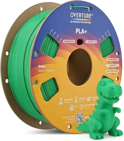 Overture PLA High Speed Green