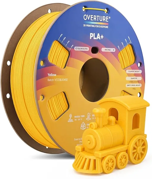 Overture PLA High Speed Yellow