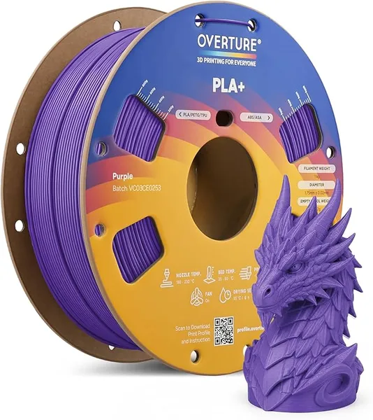 Overture PLA High Speed Purple