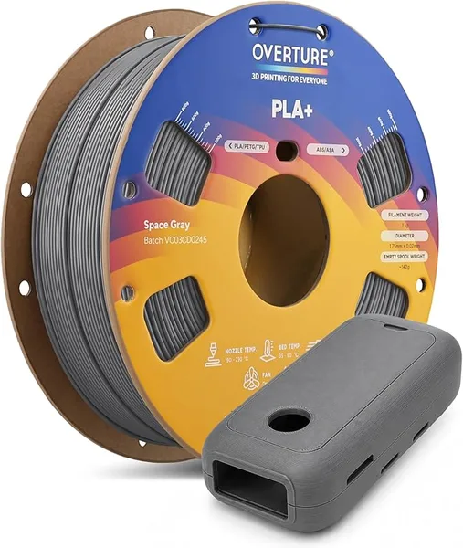 Overture PLA High Speed Space Gray