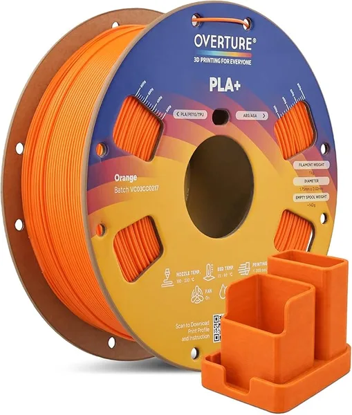 Overture PLA High Speed Orange