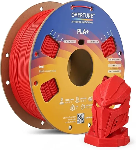 Overture PLA High Speed Red