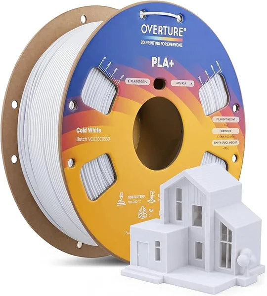 Overture PLA High Speed White