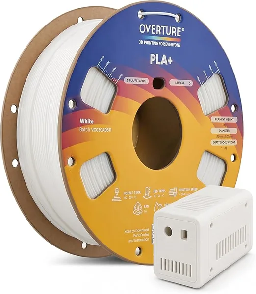 Overture PLA High Speed White