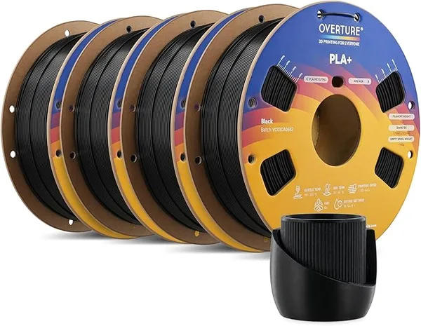 Overture OVERTURE 4KG Bundle High Speed PLA+ 3D Printer Filament