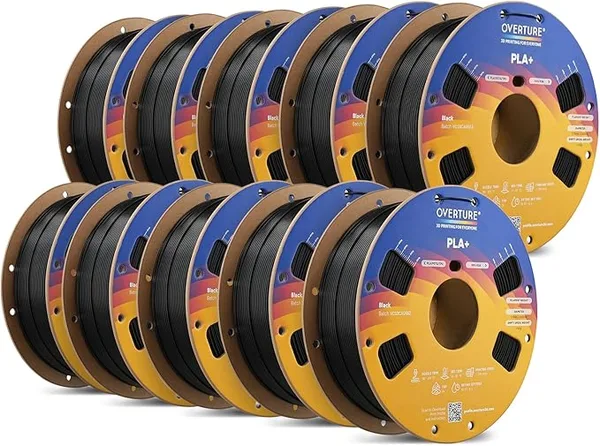 Overture OVERTURE 10KG Bundle High Speed PLA+ 3D Printer Filament