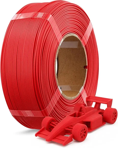 Overture PLA High Speed Fresh Red
