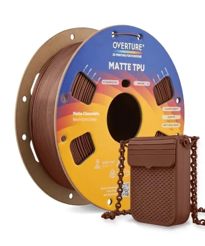 Overture OVERTURE High Speed Matte TPU Filament 95A