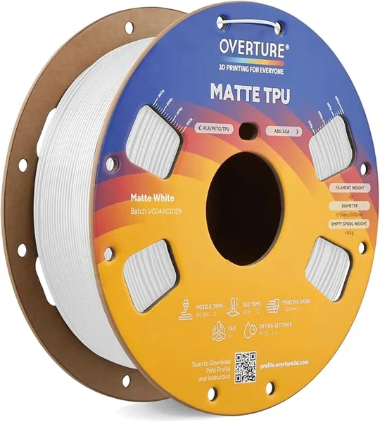 Overture TPU White