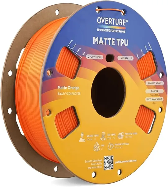 Overture TPU Orange