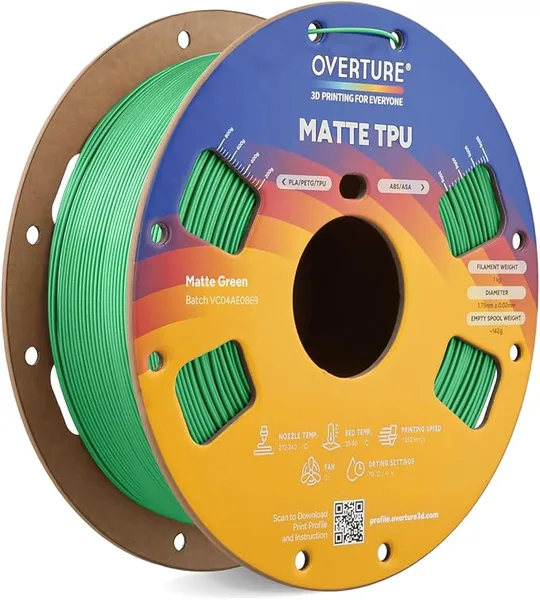 Overture TPU Green