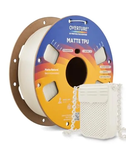 Overture OVERTURE High Speed Matte TPU Filament 95A