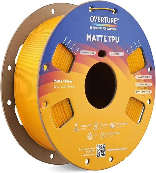 Overture TPU Yellow