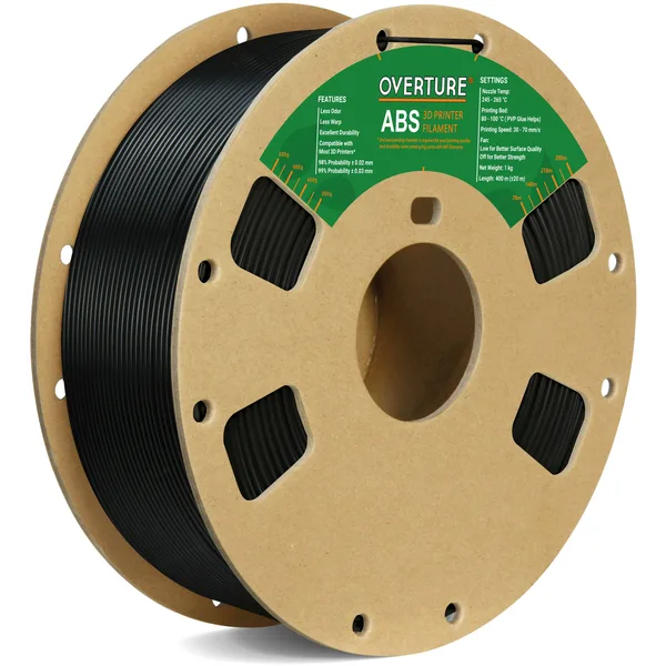 Overture ABS Black