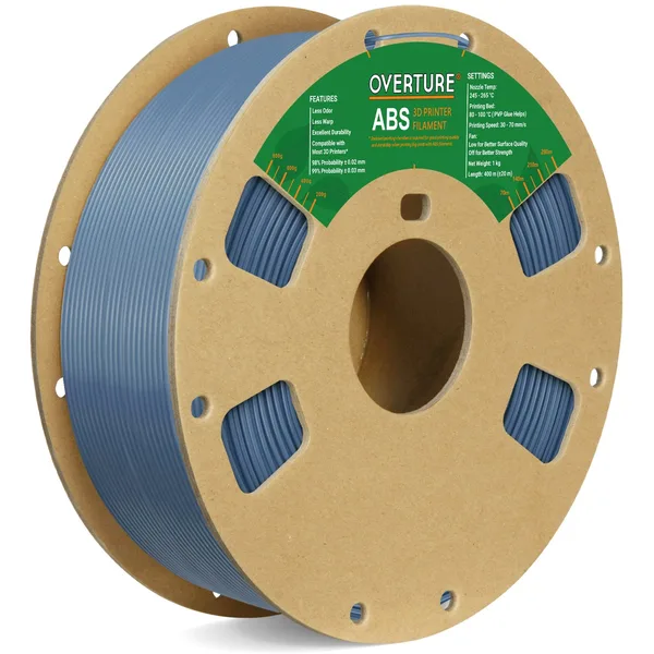 Overture ABS Charcoal