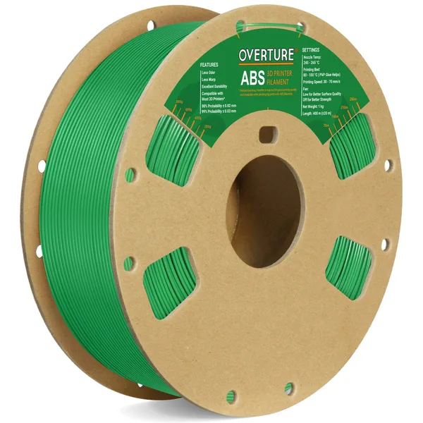 Overture ABS Green