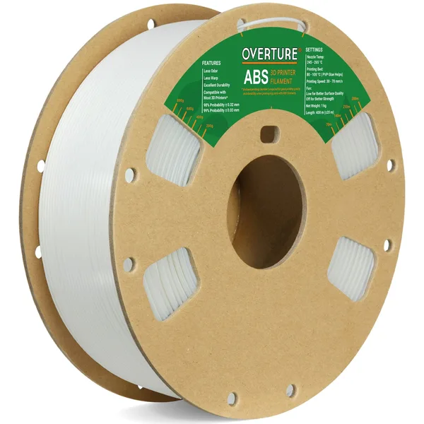 Overture ABS White