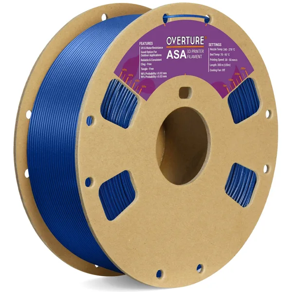 Overture ASA Blue
