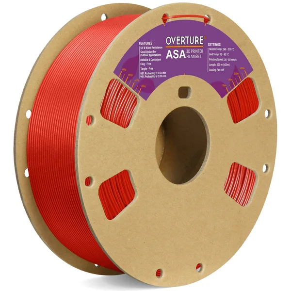 Overture ASA Red