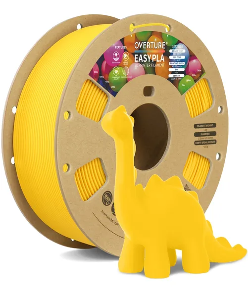 Overture PLA Yellow