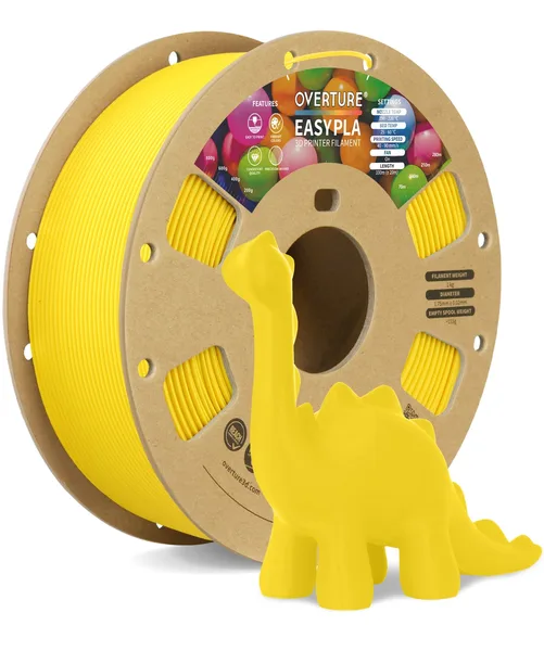 Overture PLA Yellow