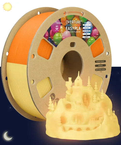 Overture PLA Orange
