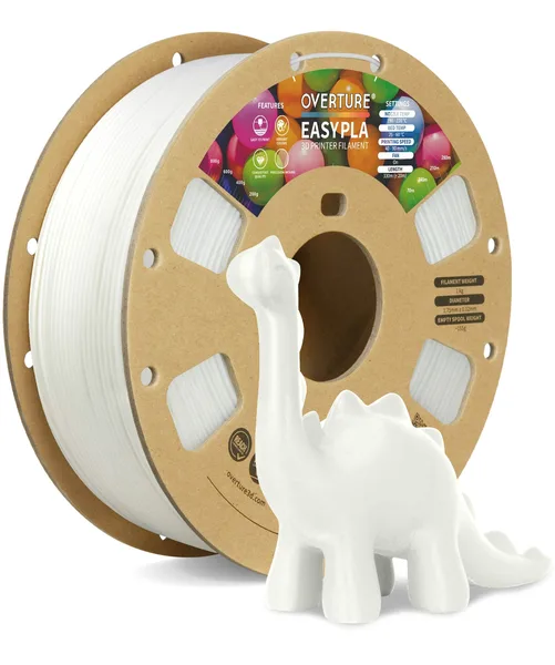 Overture PLA White