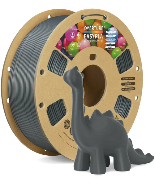 Overture PLA Gray