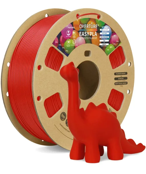 Overture PLA Red