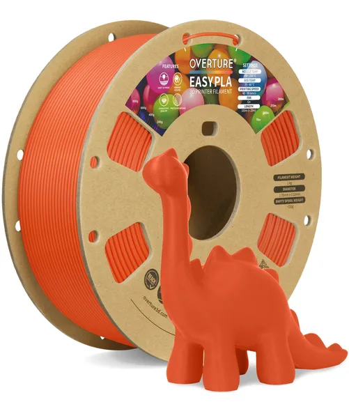 Overture PLA Orange