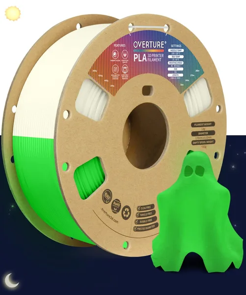 Overture PLA White