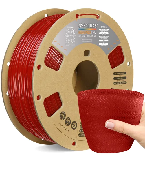 Overture TPU Red