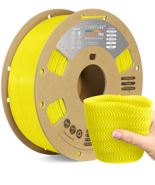Overture TPU Yellow
