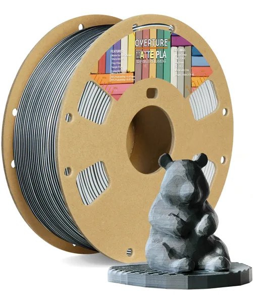 Overture PLA Black