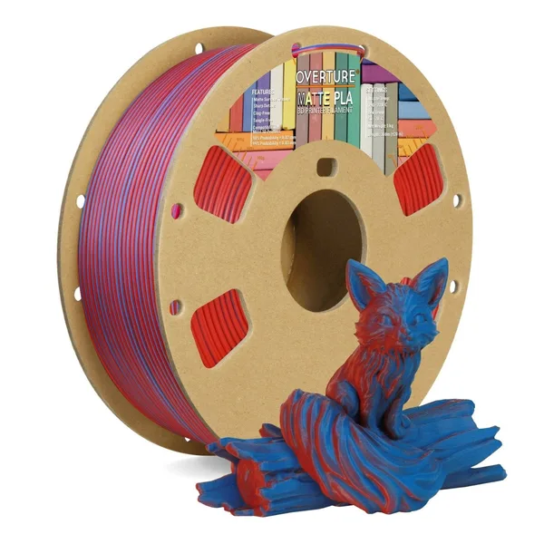 Overture PLA Red