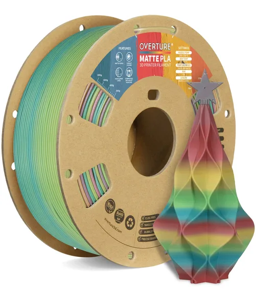 Overture PLA Rainbow