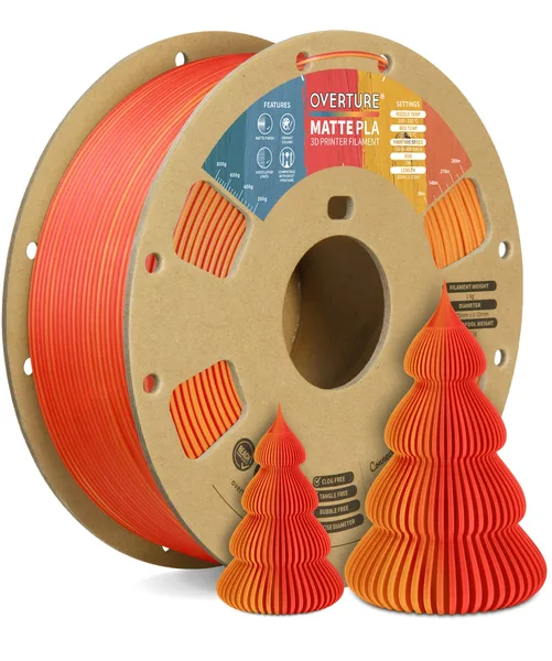 Overture PLA Red