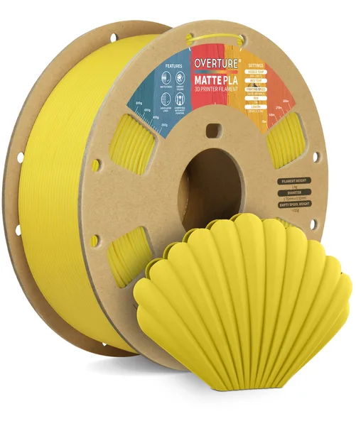 Overture PLA Yellow