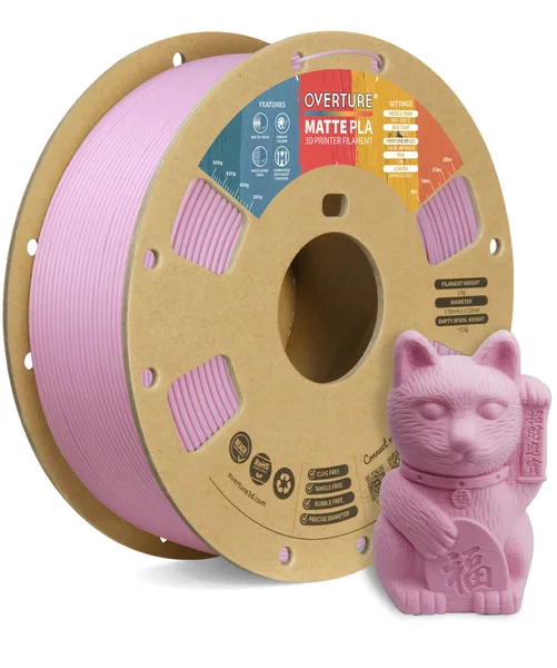 Overture PLA Pink
