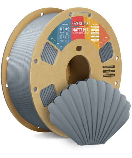 Overture PLA Gray