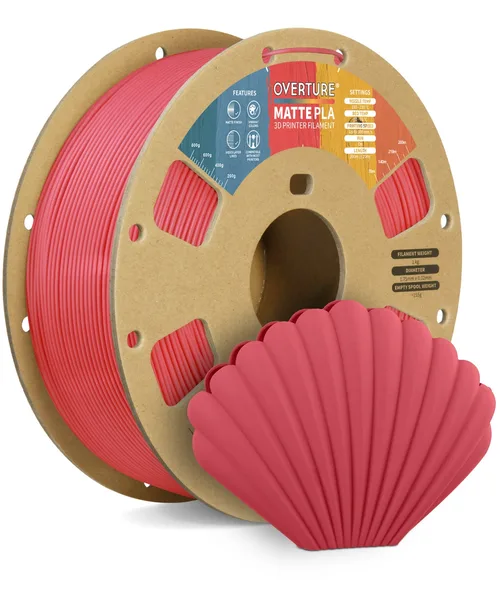 Overture PLA Red