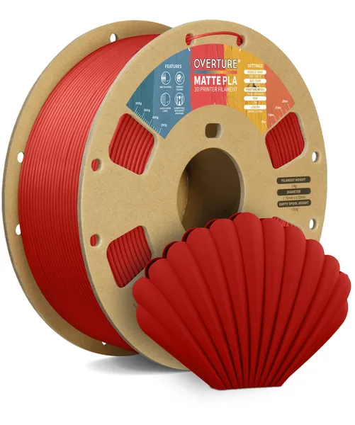 Overture PLA Red