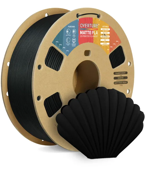 Overture PLA Black