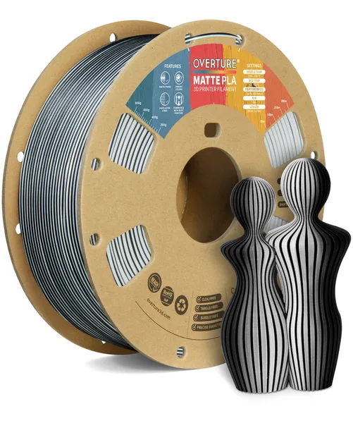 Overture PLA Black